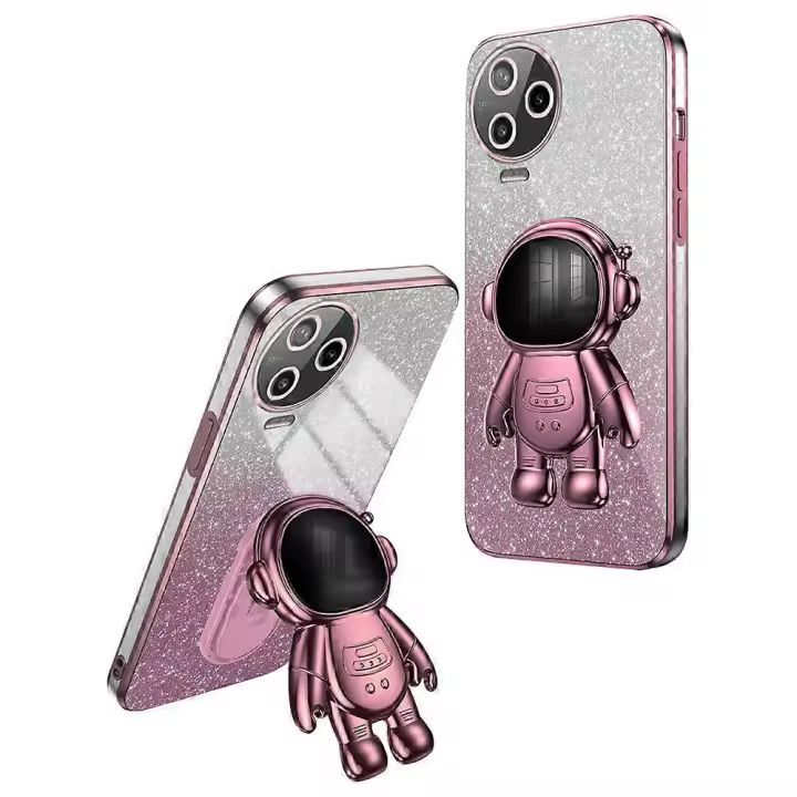 Funda Astronauta para Transsion Infinix Note 12 Pro 4G PC+TPU Accesorios de Electrónica - 1