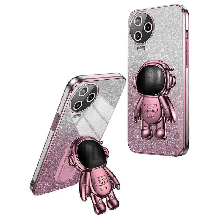 Funda Astronauta para Transsion Infinix Note 12 Pro 4G PC+TPU Accesorios de Electrónica - 1