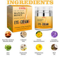 Crema para los Ojos de Manuka Hoeny de 50g Anti-Ojeras, Firmez, Hidratante Blanqueador Masajeador - details 3