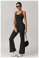 Conjunto de Yoga Ouwu Mono Deportivo para Mujeres Ropa de Gimnasio de Bolso Trasero Moda Deportiva - details 24