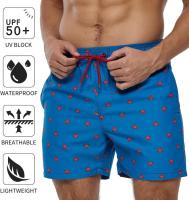 Bañadores de Baño para hombre, Bañadores de Surf para Playa, Traje de Baño de Secado Rápido, pantalones cortos de Natación con Bolsillos y Cordón - details 3