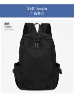 Mochila Mini Para Hombre Negra De Moda Pequeña Bolso De Hombro Escolar Impermeable De Lona Diseñador Deportes Y Viajes 2023 - details 6