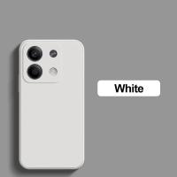 Funda Redmi Note 13 Original de silicona líquida para teléfono Xiaomi Redmi Note 13 Note13 Pro Note13Pro Plus, funda trasera suave - details 11