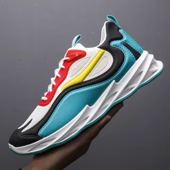 Nueva Moda, Zapatillas Deportivas para Hombre Suela Transpirable, Comodidad en Caminar y Correr, Diversión al Aire Libre - 1