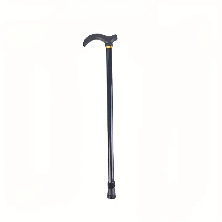 Bastón de aluminio ligero, ajustable, agarre antideslizante, Ideal para senderismo y personas mayores - 1