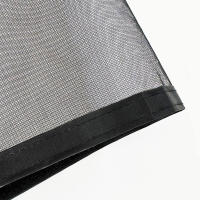 Mosquitera magnética para puerta, cortina de tamaño personalizado, cierre automático de insectos voladores, malla Invisible para cocina, sala de estar interior - details 6