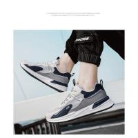 Zapatillas de críquet para hombre, zapatos deportivos informales, versátiles, transpirables, de malla, nuevas - details 7