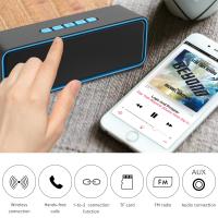 Altavoz portátil Bluetooth 5,0 con Graves estéreo 3D, Hi-Fi, batería incorporada de 1500 mAh - details 0
