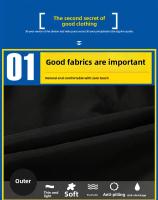 Pantalones cortos deportivos para correr y Fitness para hombre, calzoncillos grandes de secado rápido, informales, finos, de cinco cuartos, para verano - details 1