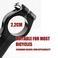 Palancas de freno de bicicleta de aleación de aluminio, mango de freno para bicicleta de montaña, bicicleta de carretera, bicicleta plegable, MTB, 2,2 cm de diámetro, negro - details 4