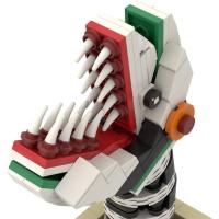 Kit de Construcción de Figura de Gusano Betelgeuse Modelo de Fantasma de Halloween para Niños Adultos Juguetes y Juegos - details 2