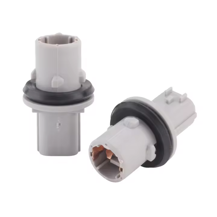 2 uds. Lámpara de giro, casquillo de lámpara de guardabarros COMP. (T10) para Honda City Accord Civic Crv para Vezel RL RLX 33304-S5A-003 - 1