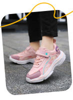 Zapatillas de deporte de marca para niños, calzado para correr al aire libre, zapatos deportivos cómodos para niñas, zapatos de gimnasio transpirables para niños, zapatillas antideslizantes - details 17
