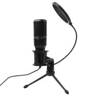 Micrófono profesional USB de 3,5mm para teléfono móvil, PC, portátil, estudio con cable, para hablar, Audio Vocal - details 1