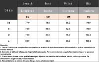 TRAFZA mujeres verano High Street sólido sin mangas Mini vestido ancho Swing decoración cremallera mujeres moda cuello pico Sling vestidos - details 0