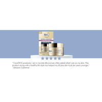 RoC Retinol Correxion Max Hydration Hidratante facial diario antienvejecimiento con ácido hialurónico, cuidado de la piel sin fragancia y sin aceite, - details 4