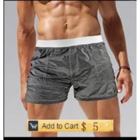 Traje de baño de verano 2025, pantalones cortos para hombre, pantalones cortos de playa para nadar, traje de baño para hombre, bañadores, mayo de Surf, pantalones cortos de baño para hombre - details 13