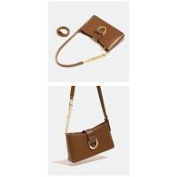 Bolso premium para las axilas nuevo bolso de hombro para mujer bolso baguette cruzado de cadena simple - details 23