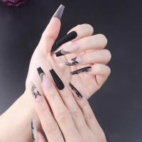 Prensa larga en las uñas, fabricada con material de alta calidad, segura y saludable. - details 4