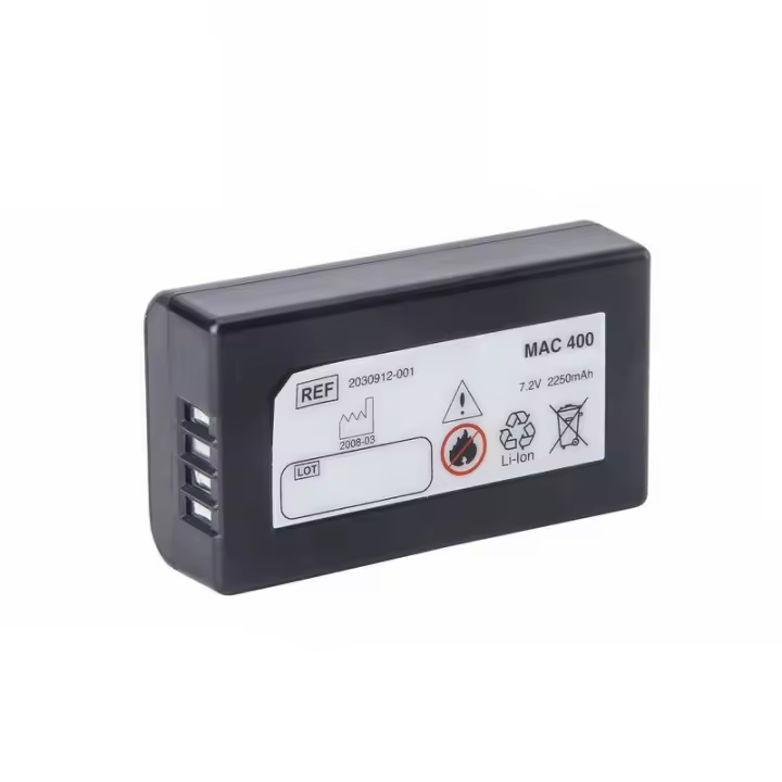 Batería ECG para GE Mac 400,MAC C3,MAC600 2047357-001,2030912-001,2073265-001 - 1