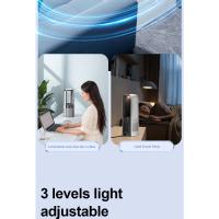 Ventilador sin aspas nuevo para dormitorio, oficina, escritorio, mini turbina de viento, carga transfronteriza, hogar pequeño, ventilador con luz - details 18