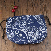 Bolsa de almuerzo portátil con cordón, bolsa de mano Bento para mujeres, hombres, escuela, oficina - details 1