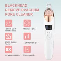 Kit de Vacío para Eliminar Puntos Negros Herramienta Extractora de Pores con 3 Niveles de Succión, 5 Probos, Recargable por USB, Adecuado para Mujeres y Hombres - details 1