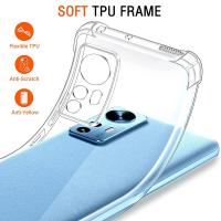 Funda blanda de silicona a prueba de golpes para Xiaomi Redmi Note 11 11S 11T 10 10S 10T 9 8 Pro 10A 10C 9A 9C 9T cubierta trasera ultrafina transparente - details 4