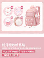Mochila escolar popular para niños de escuela primaria Mochila para niñas Mochila antisalpicaduras Tela Oxford para niñas - details 2