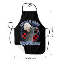 Unisex Ratatouille Remy con cuchara delantal adultos mujeres hombres Chef Tablier cocina para cocinar película animada pintura - details 44