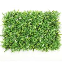 40x60cm planta artificial césped alfombra falsa fondo colgante de pared hojas de eucalipto estera de hierba vegetación decoración del jardín del hogar - details 21