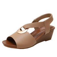 Zapatos de mujer Sandalia cómodos, modernos, versátiles en verano. Tienen un talón inclinado y son adecuados para las madres. Son - details 3