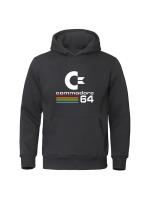 Sudadera con capucha cómoda para hombre, chándal de otoño e invierno, sudaderas para hombre Commodore 64, ropa fresca, sudaderas con capucha de manga larga, sudaderas con capucha de calle - details 1