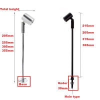 Luz Led para escaparate, focos ajustables de AC85-265V de 3W, Mini luz Led para exhibición de joyería para tienda de diamantes - details 3