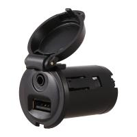 Adaptador de interfaz auxiliar USB para coche, enchufe auxiliar para Peugeot, Citroen, 96647952XT, 96671143XT - details 0