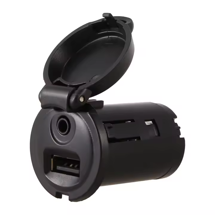 Adaptador de interfaz auxiliar USB para coche, enchufe auxiliar para Peugeot, Citroen, 96647952XT, 96671143XT - 1