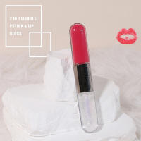Bsimone-esmalte de labios de doble cabezal, esmalte de labios transparente con luz de agua, esmalte de labios mate antiadherente - details 23