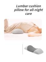 Almohada de Lumbar de Espuma de Memoria Almohada de Cama para Apoyo Caudal - details 2