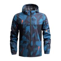 Chaqueta de montañismo para hombre, parabrisas informal delgado de secado rápido, chaqueta con capucha para deportes - details 2