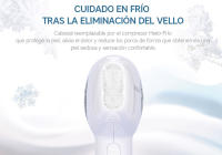 Depiladora IPL de enfriamiento, máquina de depilación láser permanente para el hogar, recortadora de Bikini, lámpara reemplazable, fotorejuvenecimiento eléctrico - details 2