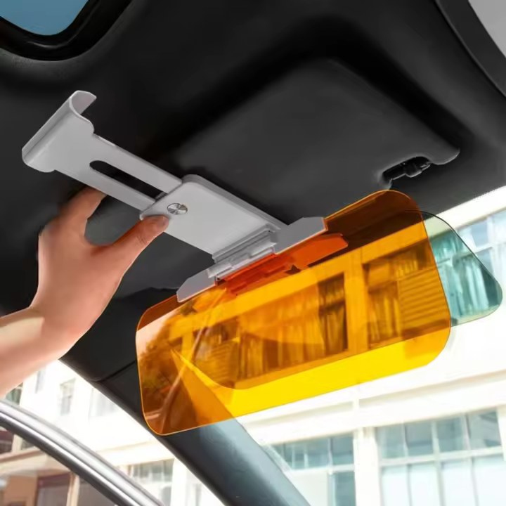 Visera resistente a los rayos UV antideslumbrante, luz polarizada, visión clara, protector solar, visera para coche - 1