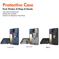 KEYSION Funda Antigolpes Redmi Note 13 Pro, 5G, 13, 4G, Anillo Protector Deslizante para Cámara, para Xiaomi POCO M6 X6 Pro 5G - details 0