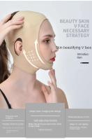 Mascarilla elástica en forma de V, vende cinturón adelgazante, para realzar mejillas y barbilla, correa antiarrugas, belleza, cuello, estiramiento fino, facial - details 2