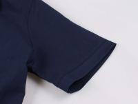 Vestido Corto de Verano Vintage Hepburn Moda Casual para Mujeres Estilo Retro Navy Blue - details 17