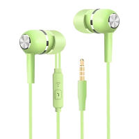 Auriculares con cable de 3,5mm, intrauditivos con cable y micrófono, auriculares estéreo HiFi de graves, deportes, música, juegos para teléfonos y PC - details 12