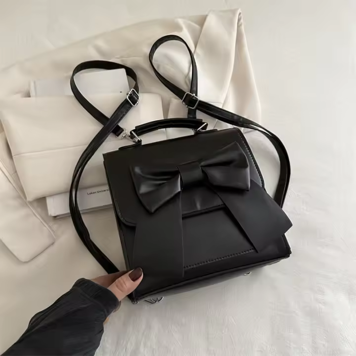 Bolso, ocio, personalidad, mochila, nuevo estilo, damas, se puede inclinar, trabajo, moda, mochila - 1
