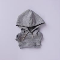 Accesorio de ropa, sudaderas hechas a mano para muñecas de 10cm, Mini ropa para muñecas de 10cm, Mini ropa para muñecas BJD 1/12, sudaderas lindas - details 3