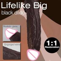 Leten-consolador grande realista para mujer, pene enorme y grueso, tapón Anal, masturbación vaginal, juguetes para adultos, herramientas sexuales - details 2