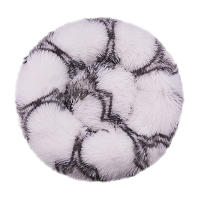Cama de cojín lavable para perro y gato, sofá cálido de invierno, cómodo, redondo, Donut Cuddler, perrera, Ultra suave - details 7