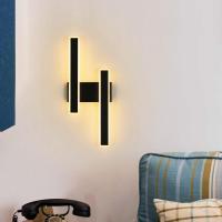 Goeco Luz de Pared LED Negra 32W Ahorro de Energía Regulable Brillo Blanco Caliente/Medio/Frio - details 6